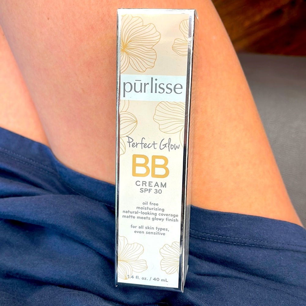 BRAND NEW - NEVER OPENED - Purlisse Perfect Glow BB Cream SPF 30 - Light